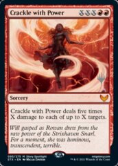 Crackle with Power - Foil - Promo Pack